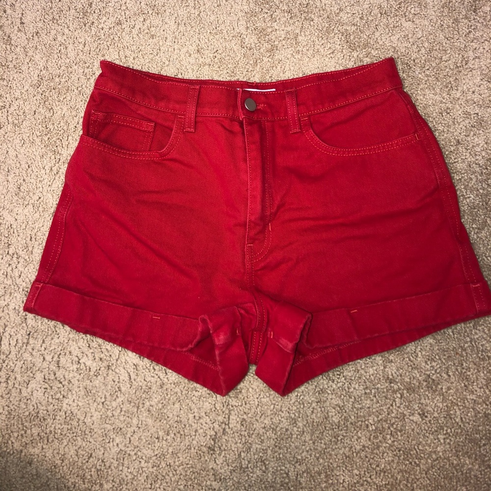 American Apparel high waisted shorts